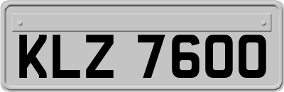 KLZ7600