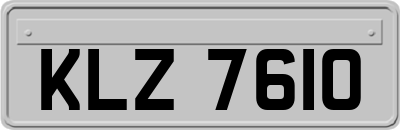 KLZ7610