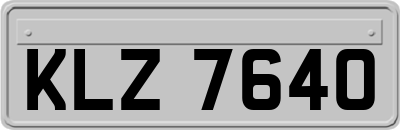 KLZ7640