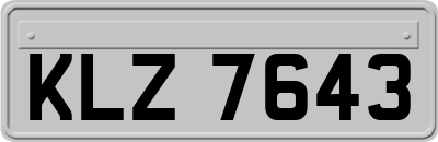 KLZ7643