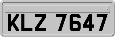 KLZ7647