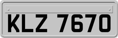 KLZ7670