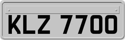 KLZ7700