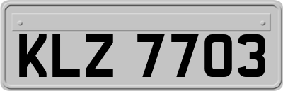 KLZ7703