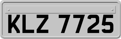 KLZ7725