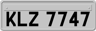 KLZ7747