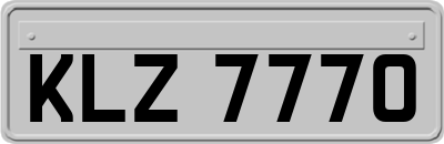 KLZ7770