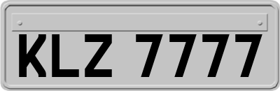 KLZ7777