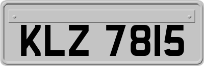 KLZ7815