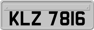 KLZ7816