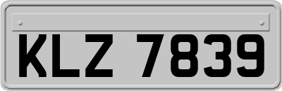 KLZ7839