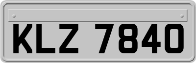 KLZ7840