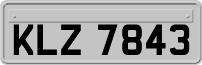 KLZ7843