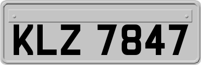 KLZ7847