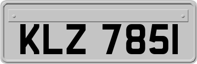 KLZ7851