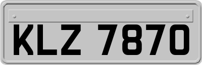 KLZ7870