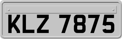 KLZ7875