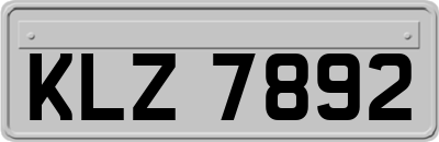 KLZ7892