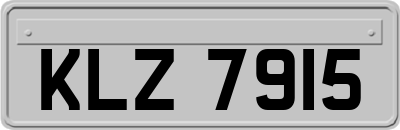 KLZ7915