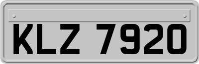 KLZ7920