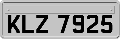 KLZ7925