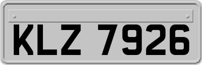 KLZ7926