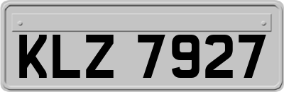 KLZ7927