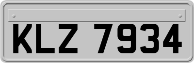 KLZ7934