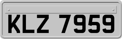 KLZ7959