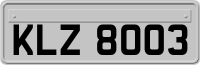 KLZ8003