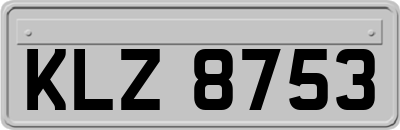 KLZ8753