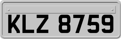 KLZ8759
