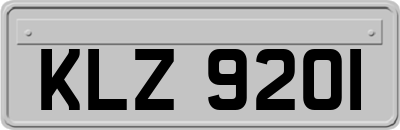 KLZ9201