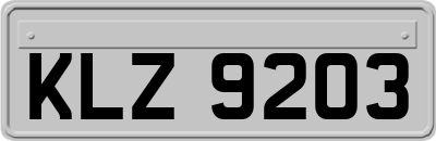 KLZ9203