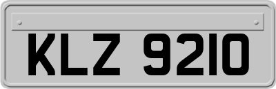 KLZ9210