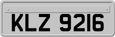 KLZ9216