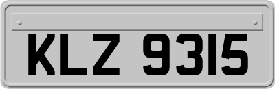 KLZ9315