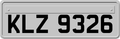 KLZ9326