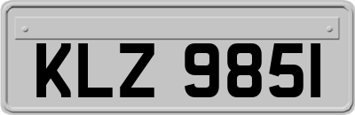 KLZ9851