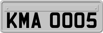 KMA0005