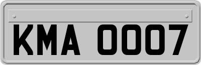 KMA0007