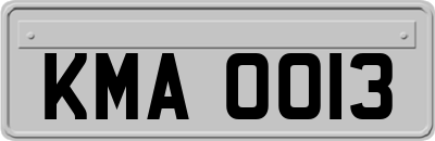 KMA0013