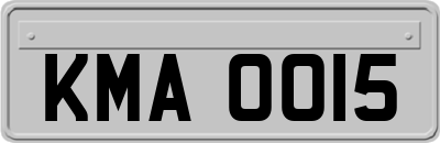 KMA0015