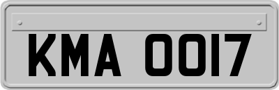 KMA0017