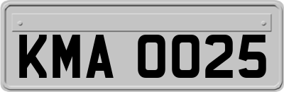 KMA0025