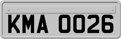 KMA0026