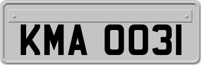 KMA0031