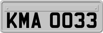 KMA0033