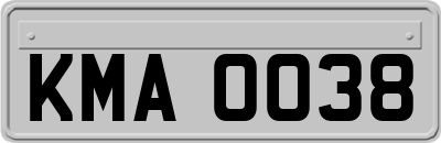 KMA0038