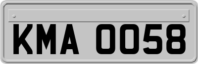 KMA0058